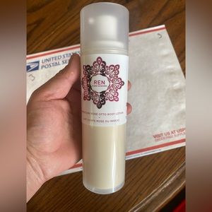 New REN Moroccan Rose Otto Body Lotion
